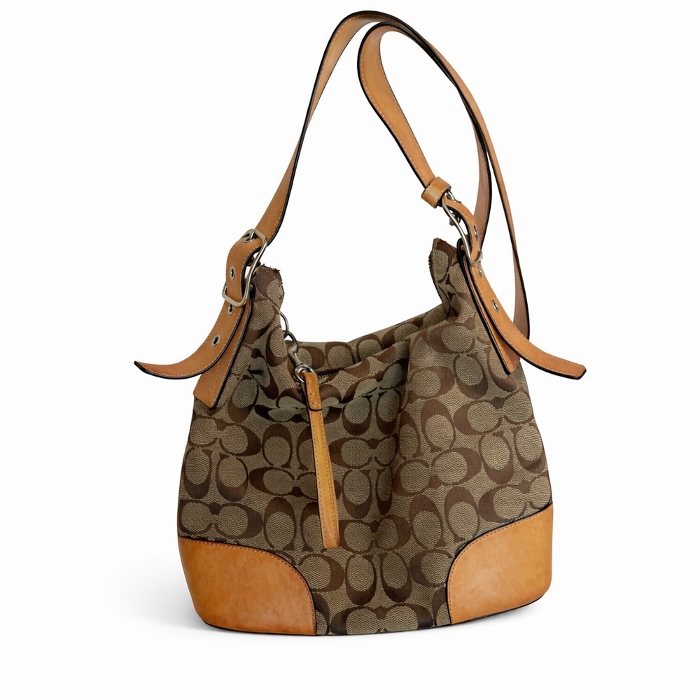 *SOLD*Coach Signature Hobo Bag